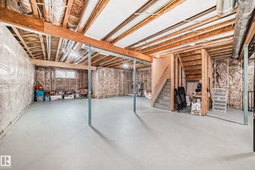 1306 164A Street, Edmonton, AB - Indoor Photo Showing Basement