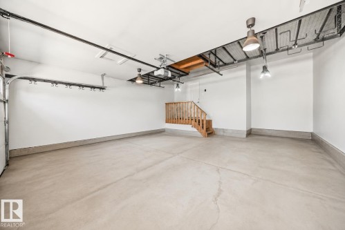 1306 164A Street, Edmonton, AB - Indoor Photo Showing Garage