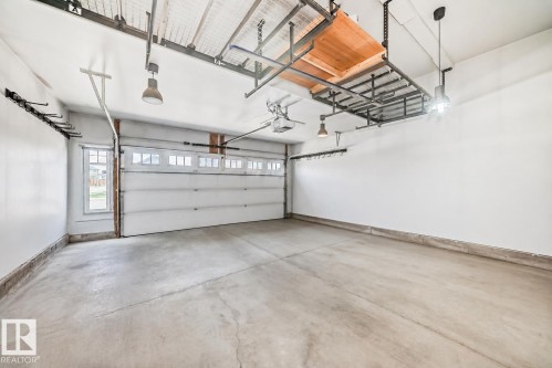 1306 164A Street, Edmonton, AB - Indoor Photo Showing Garage