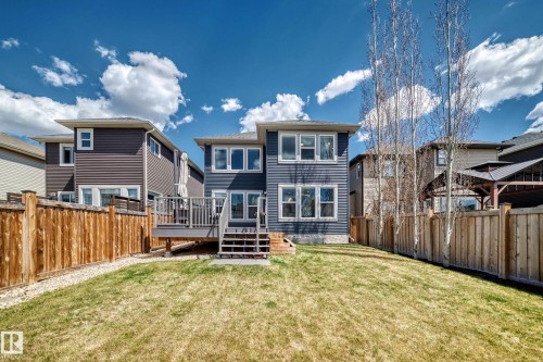 1306 164A Street, Edmonton, AB - Outdoor With Deck Patio Veranda