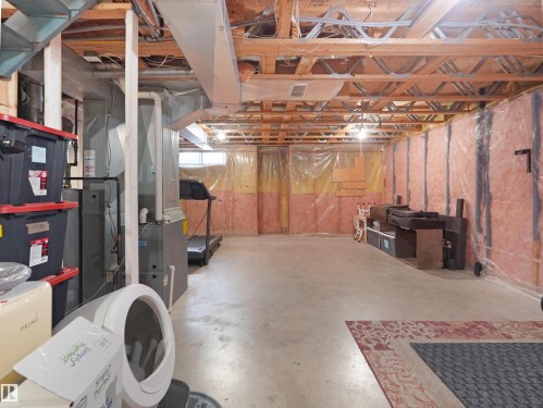 25 501 Youville Drive E, Edmonton, AB - Indoor Photo Showing Basement
