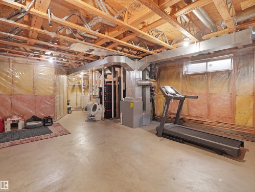 25 501 Youville Drive E, Edmonton, AB - Indoor Photo Showing Basement