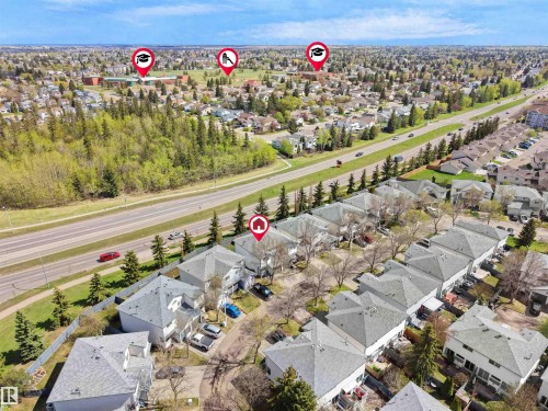 25 501 Youville Drive E, Edmonton, AB - Outdoor With View
