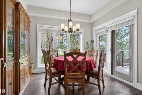 1 1030 Connelly Way, Edmonton, AB - Indoor Photo Showing Dining Room