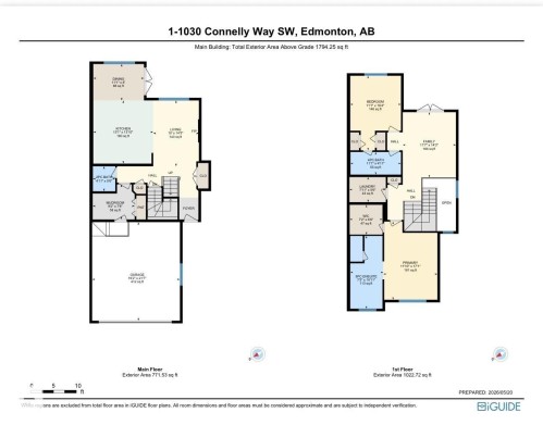 1 1030 Connelly Way, Edmonton, AB - Other