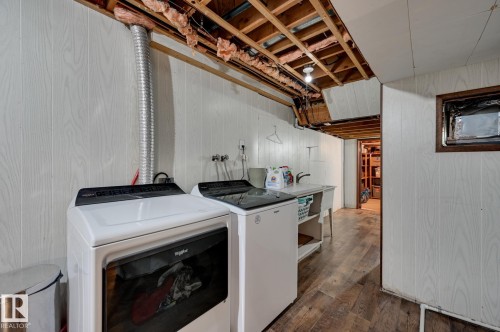 13 Clearwater, Devon, AB - Indoor Photo Showing Laundry Room