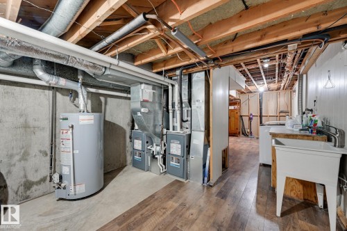 13 Clearwater, Devon, AB - Indoor Photo Showing Basement