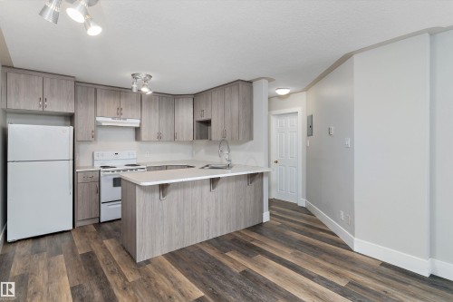 7 11008 124 Street, Edmonton, AB - Indoor Photo Showing Kitchen