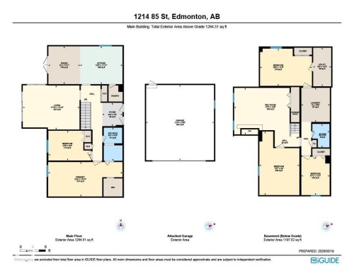 Floor plan - 1214 85 Street Nw, Edmonton, AB - Other