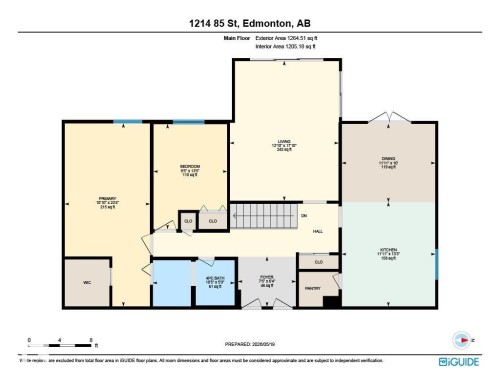 Floor plan - 1214 85 Street Nw, Edmonton, AB - Other