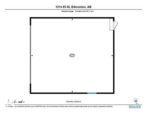 Floor plan - 1214 85 Street Nw, Edmonton, AB - Other