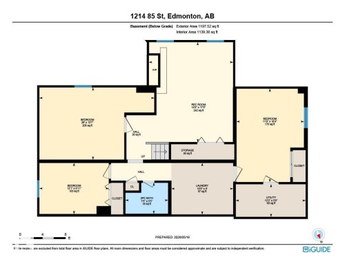 Floor plan - 1214 85 Street Nw, Edmonton, AB - Other