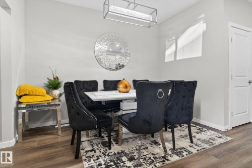 262 Rolston Wynd, Leduc, AB - Indoor Photo Showing Dining Room