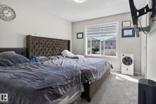 262 Rolston Wynd, Leduc, AB - Indoor Photo Showing Bedroom