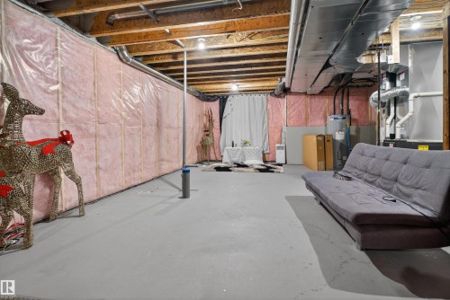 262 Rolston Wynd, Leduc, AB - Indoor Photo Showing Basement