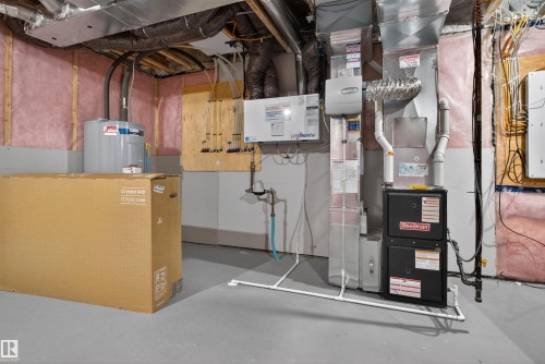 262 Rolston Wynd, Leduc, AB - Indoor Photo Showing Basement