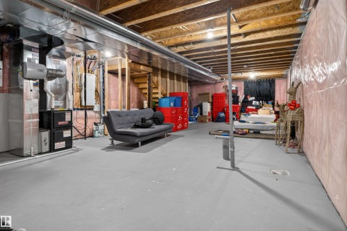 262 Rolston Wynd, Leduc, AB - Indoor Photo Showing Basement
