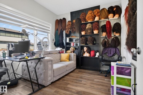 262 Rolston Wynd, Leduc, AB - Indoor Photo Showing Office