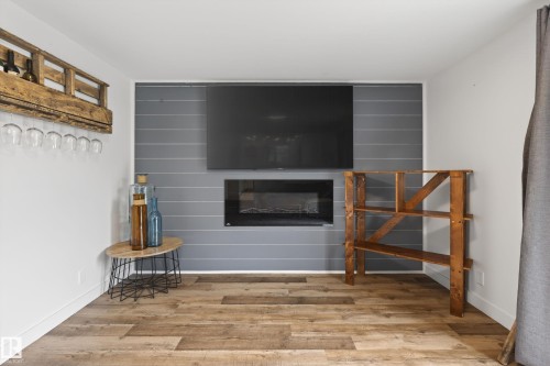 3232 145 Avenue, Edmonton, AB - Indoor With Fireplace