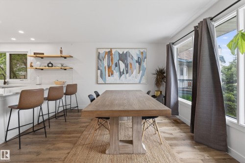 3232 145 Avenue, Edmonton, AB - Indoor Photo Showing Dining Room