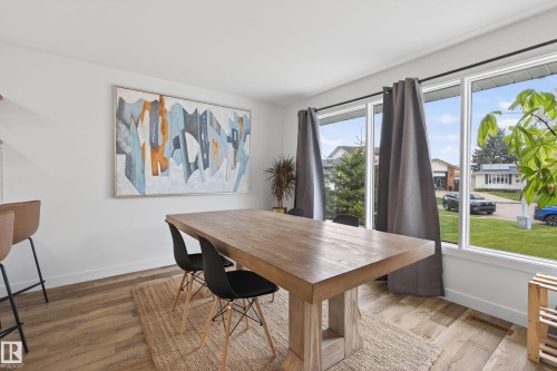 3232 145 Avenue, Edmonton, AB - Indoor Photo Showing Dining Room