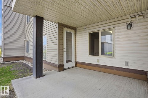 109 11803 22 Avenue, Edmonton, AB - Outdoor With Deck Patio Veranda With Exterior