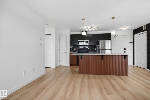 424 504 Albany Way, Edmonton, AB - Indoor Photo Showing Kitchen