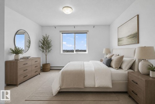 424 504 Albany Way, Edmonton, AB - Indoor Photo Showing Bedroom