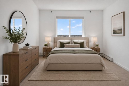 424 504 Albany Way, Edmonton, AB - Indoor Photo Showing Bedroom