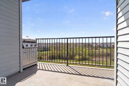 424 504 Albany Way, Edmonton, AB - Outdoor With Balcony With Exterior