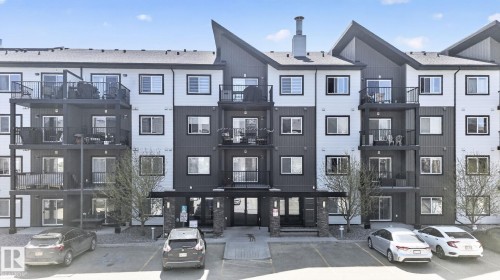 424 504 Albany Way, Edmonton, AB - Outdoor With Balcony With Facade