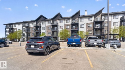 424 504 Albany Way, Edmonton, AB - Outdoor With Balcony With Facade