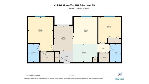 424 504 Albany Way, Edmonton, AB - Other