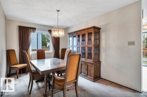 17524 57 Avenue, Edmonton, AB - Indoor Photo Showing Dining Room