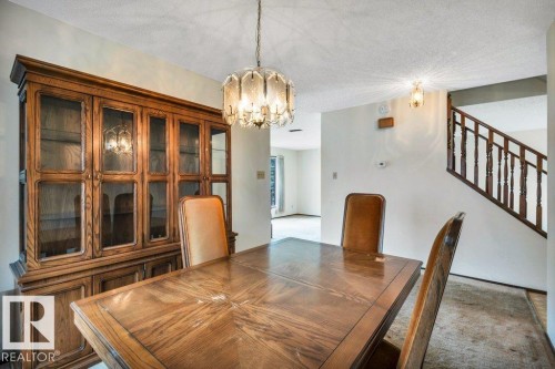 17524 57 Avenue, Edmonton, AB - Indoor Photo Showing Dining Room