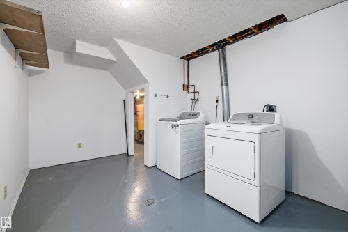 16307 111 Street, Edmonton, AB - Indoor Photo Showing Laundry Room