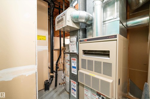 16307 111 Street, Edmonton, AB - Indoor Photo Showing Basement