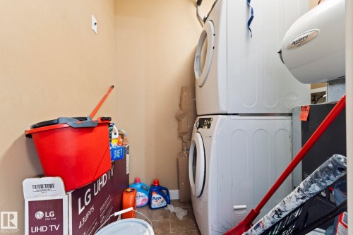 214 10530 56 Avenue, Edmonton, AB - Indoor Photo Showing Laundry Room