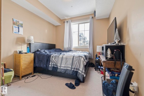 214 10530 56 Avenue, Edmonton, AB - Indoor Photo Showing Bedroom