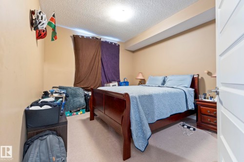 214 10530 56 Avenue, Edmonton, AB - Indoor Photo Showing Bedroom