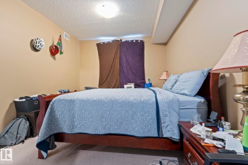 214 10530 56 Avenue, Edmonton, AB - Indoor Photo Showing Bedroom