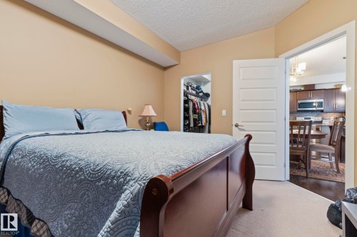 214 10530 56 Avenue, Edmonton, AB - Indoor Photo Showing Bedroom