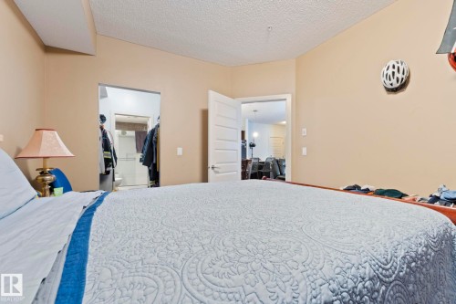 214 10530 56 Avenue, Edmonton, AB - Indoor Photo Showing Bedroom