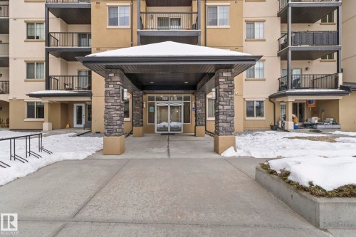 214 10530 56 Avenue, Edmonton, AB - Outdoor With Balcony With Facade