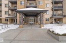 214 10530 56 Avenue, Edmonton, AB  - Outdoor With Balcony With Facade 