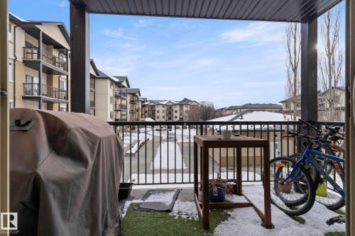 214 10530 56 Avenue, Edmonton, AB - Outdoor With Balcony With Exterior