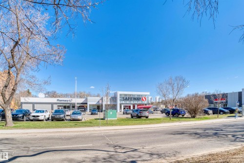 Image quality insufficient for description - 205 10939 82 Avenue, Edmonton, AB - Outdoor With View