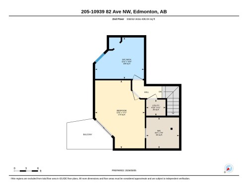 Floor plan - 205 10939 82 Avenue, Edmonton, AB - Other