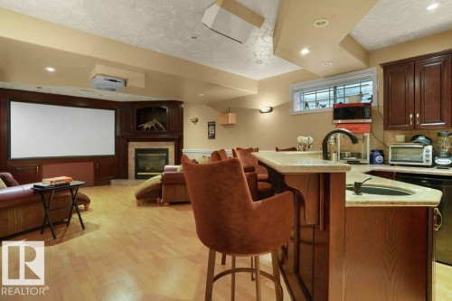762 Wells Wynd, Edmonton, AB - Indoor With Fireplace