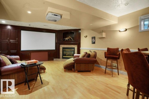 762 Wells Wynd, Edmonton, AB - Indoor With Fireplace